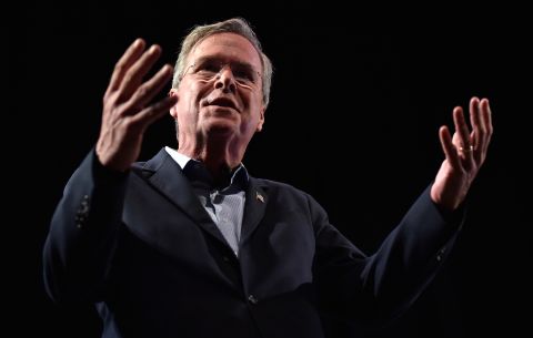 <strong>Now:</strong> Bush served as governor of Florida until 2007. In June 2015, he announced he was running for president. 
