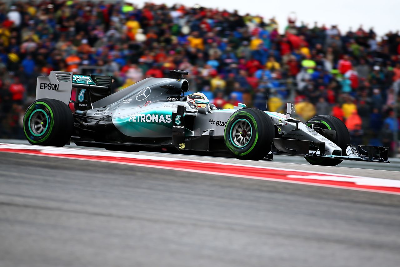 That third world title was won as Hamilton picked up a 10th victory of the season, his 43rd overall, at the Circuit of the Americas. He overtook Rosberg on the 49th of 56 laps to claim an unassailable 76-point lead at the top of the championship. "I just can't believe I'm sitting here. To my family, I love you. To the team, thank you so much," Hamilton said. "I'm overdue a drink with the team!"