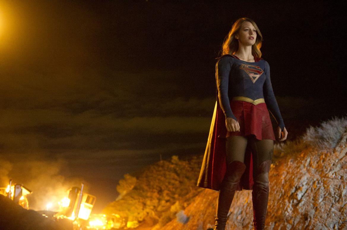 Critics were nearly unanimous in their praise for this high-profile superhero series, especially Melissa Benoist's performance in the title role. The first episode <a href="http://money.cnn.com/2015/10/27/media/supergirl-cbs-ratings/index.html">premiered with a bang </a>as well. <strong>Grade: A+</strong>