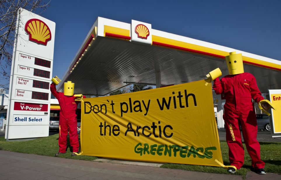 In October 2014 it was reported that LEGO would not renew a promotional contract with Royal Dutch Shell following pressure from environmental group Greenpeace. <br /><br />In a Greenpeace-issued statement on October 9, 2014 the NGO said: "Following a Greenpeace campaign, LEGO published a statement this morning committing to 'not renew the co-promotion contract with Shell'. <br /><br />This decision comes a month after Shell submitted plans to the U.S. administration showing it's once again gearing up to drill in the melting Arctic next year." LEGO did not confirm any end date to the contract and said in a separate statement: "We firmly believe Greenpeace ought to have a direct conversation with Shell. <br />The LEGO brand, and everyone who enjoys creative play, should never have become part of Greenpeace's dispute with Shell. 