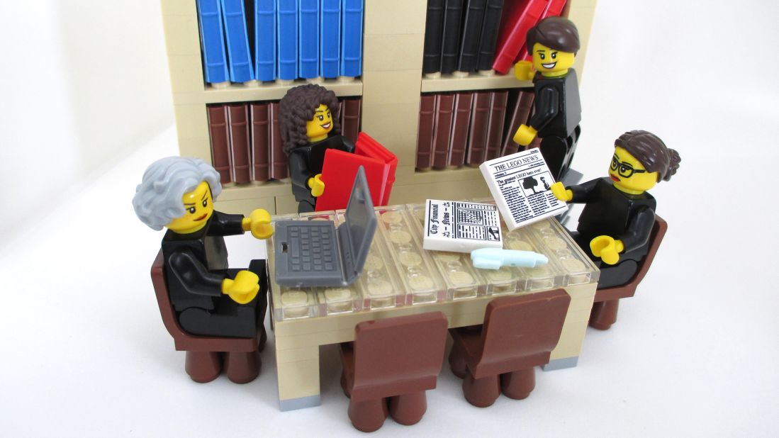 The internet loved Weinstock's project and inquiries about how people could purchase the figures poured in but, according to an update posted on Weinstock's site, <a href="http://maiaw.com/scotus-women-lego-legal-justice-league.html" target="_blank" target="_blank">LEGO blocked the idea</a>.  