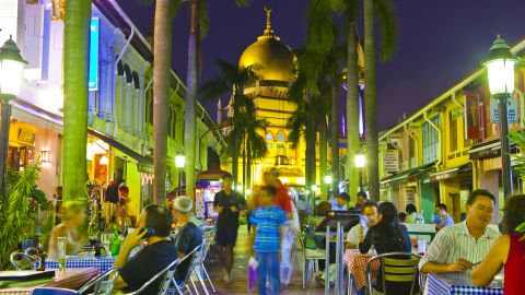 Arab street Singapore