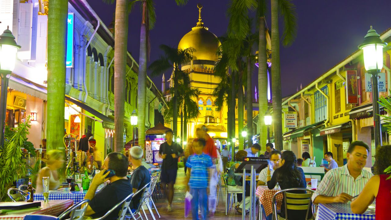 Arab street Singapore