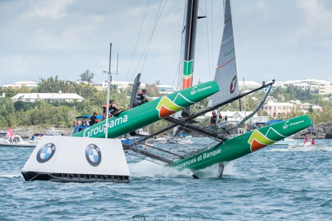 The "Super Sunday" proved to be even more crucial, with extra points on offer due to racing on day one having to be canceled early because of a lack of wind. 