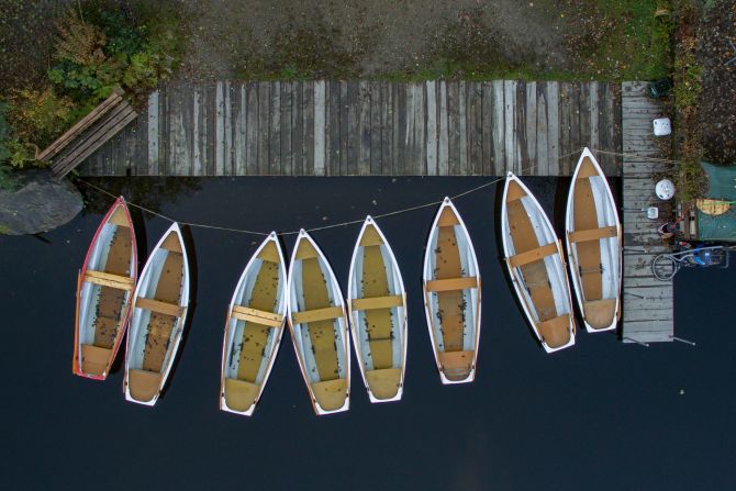 Rowboats wait for riders at Hoellensteinsee Lake in Bavaria, which was named one of Lonely Planet's <a href="http://edition.cnn.com/2015/10/27/travel/lonely-planet-best-in-travel-2016/index.html?sr=fbcnni102715lonely-planet-best-in-travel-20160422PMStoryGalLink&linkId=18291326">top 10 regions for 2016.</a>