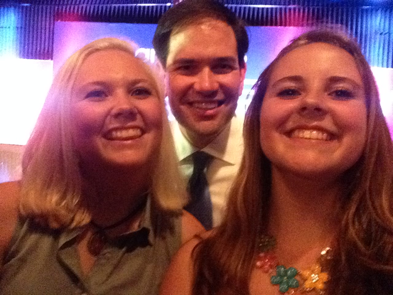 Sen. Marco Rubio in Londonderry, New Hampshire on August 26.