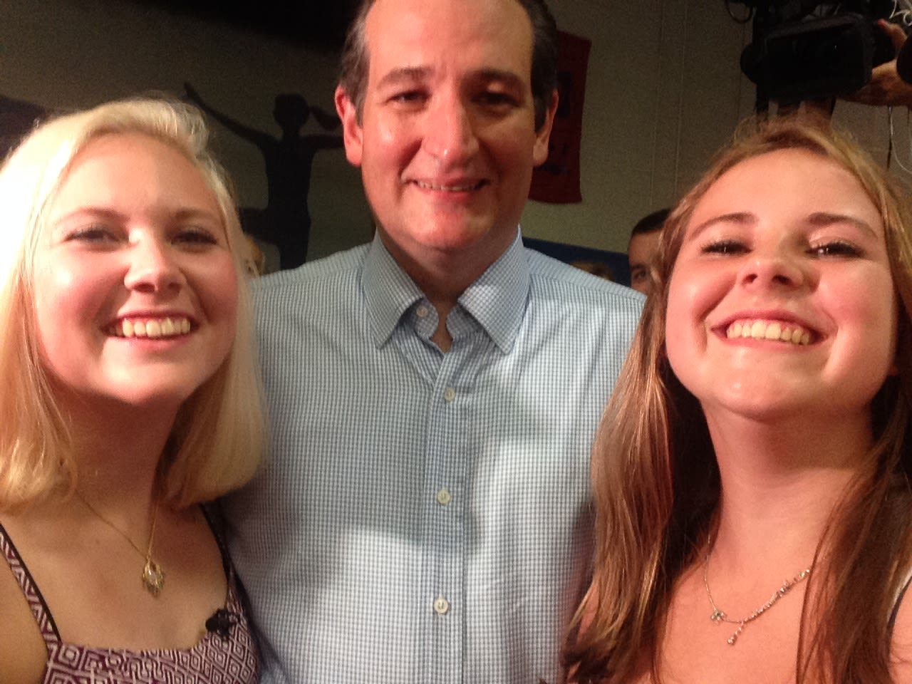Sen. Ted Cruz in New Boston, New Hampshire on August 30.