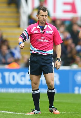 Many sports stars have found it difficult to be open about their sexuality. Owens came out in 2007 but he reached the pinnacle of his profession when the 44-year-old was chosen to take charge of the World Cup final between New Zealand and Australia.