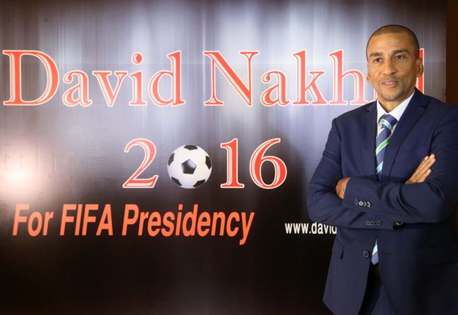 Ex-Trinidad and Tobago captain David Nakhid submitted his candidacy earlier this month. Nakhid also played for the likes of PAOK of Greece and Malmo of Sweden. However, on October 28, Nakhid was omitted from FIFA's final list. "One of the five declarations of support for Mr Nakhid was declared invalid as the same member association had previously issued a declaration of support for another candidate," said a FIFA statement. "In view of this, the Ad-hoc Electoral Committee decided not to consider Mr Nakhid's application as it did not fulfil the required five declarations of support."