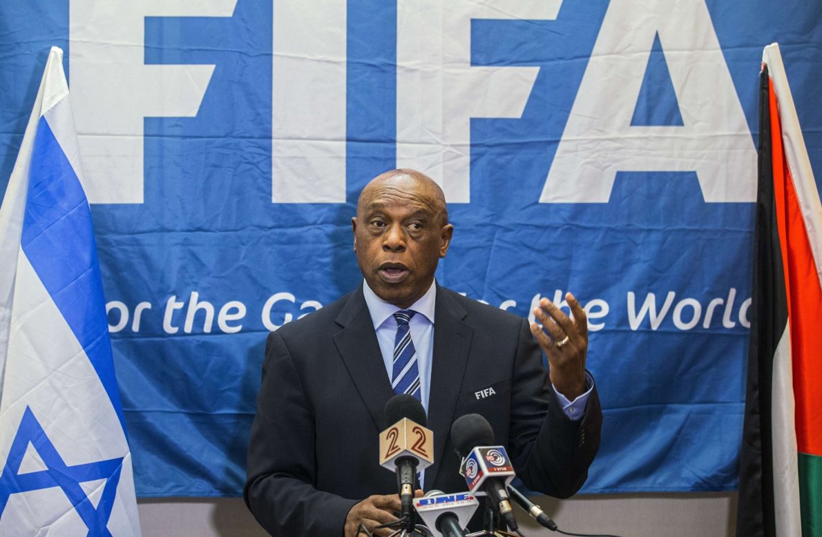 South African businessman Tokyo Sexwale, who has been part of FIFA's anti-discrimination taskforce, announced his intention to run for presidency after the South African Football Association's National Executive Committee unanimously endorsed his candidacy last week.