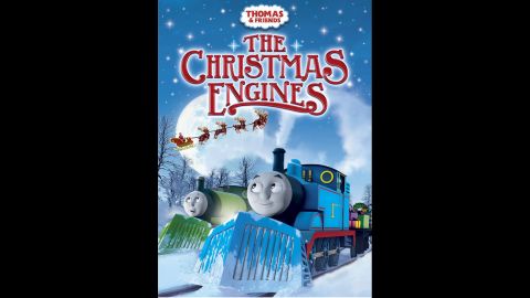 <strong>"Thomas & Friends: The Christmas Engines"</strong>: Thomas and his friends are ready to be Santa's engine helpers in this children's film. <strong>(Netflix) </strong>