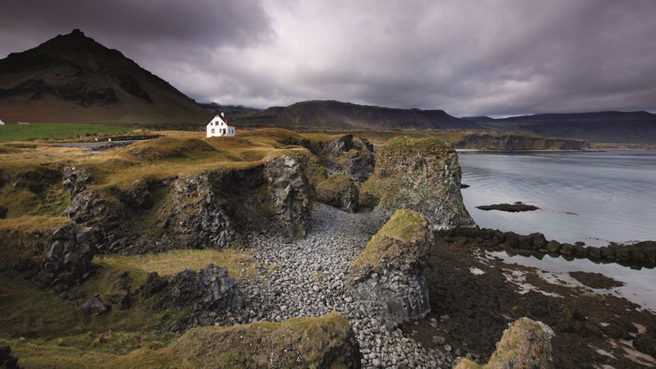 "West Iceland offers everything from windswept beaches to historic villages and awe-inspiring terrain in one neat, little package," says Lonely Planet. In summer, the fishing hamlet of Arnarstapi attracts hikers to its beaches and lava fields. 