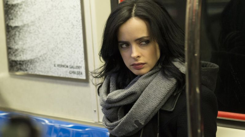 Krysten Ritter is winning over fans and critics in "<a href="index.php?page=&url=http%3A%2F%2Fwww.cnn.com%2F2015%2F11%2F19%2Fentertainment%2Fjessica-jones-netflix-feat%2F">Jessica Jones</a>," the story of a semiretired superhero turned private eye based on Marvel Comics' "Alias." It's the latest comic book adaptation for adults about an ongoing mystery in Jones' life that's hard to interrupt once you load the series on Netflix.