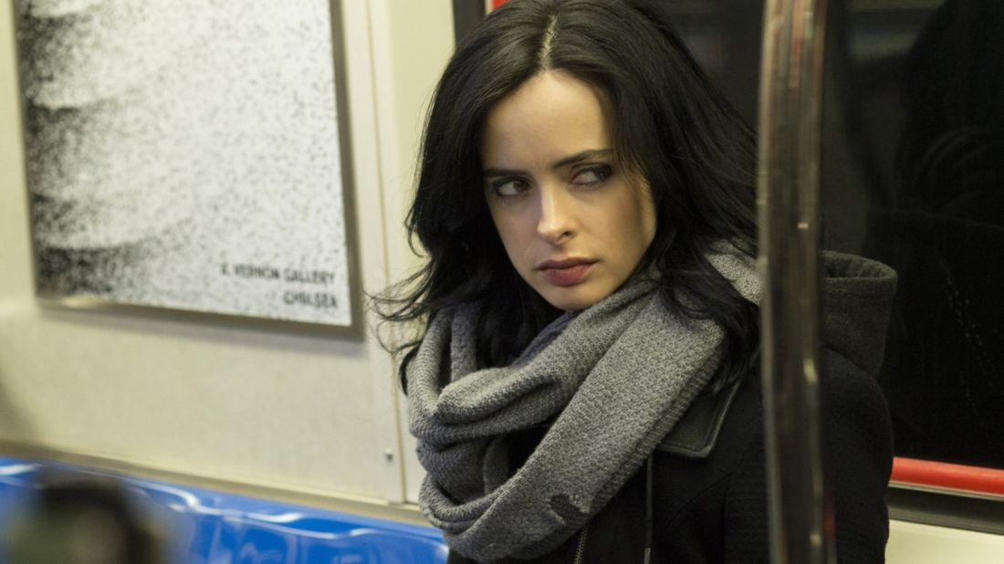 Krysten Ritter is winning over fans and critics in "<a href="http://www.cnn.com/2015/11/19/entertainment/jessica-jones-netflix-feat/">Jessica Jones</a>," the story of a semiretired superhero turned private eye based on Marvel Comics' "Alias." It's the latest comic book adaptation for adults about an ongoing mystery in Jones' life that's hard to interrupt once you load the series on Netflix.