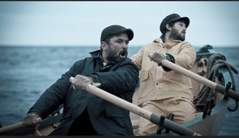 <strong>"The Disappeared"</strong>: Six men find themselves lost at sea after their fishing boat sinks. <strong>(Hulu) </strong>