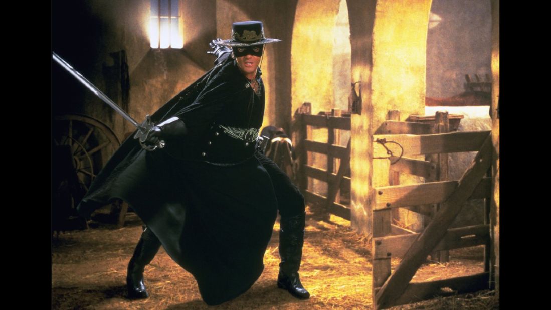 <strong>"The Mask of Zorro"</strong>: Antonio Banderas stars as the legendary hero. <strong>(Amazon Prime) </strong>