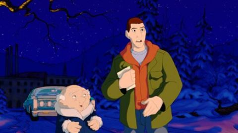 <strong>"Adam Sandler's Eight Crazy Nights"</strong>: Sandler co-wrote and stars in this animated holiday project that is definitely geared toward adults. <strong>(Amazon Prime)</strong>