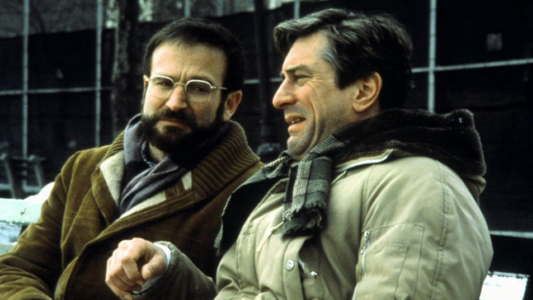 <strong>"Awakenings"</strong>: The late Robin Williams, left, was critically acclaimed as a character based on neurologist Oliver Sacks.  Robert De Niro co-stars. <strong>(Amazon Prime) </strong>
