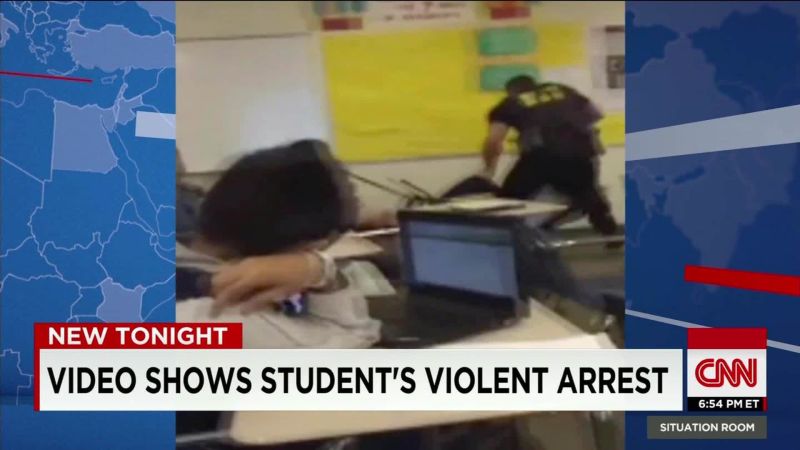 South Carolina student's violent arrest caught on video | CNN