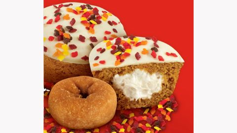 Hostess Pumpkin Spice cupcakes