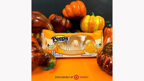 Pumpkin Spice Peeps