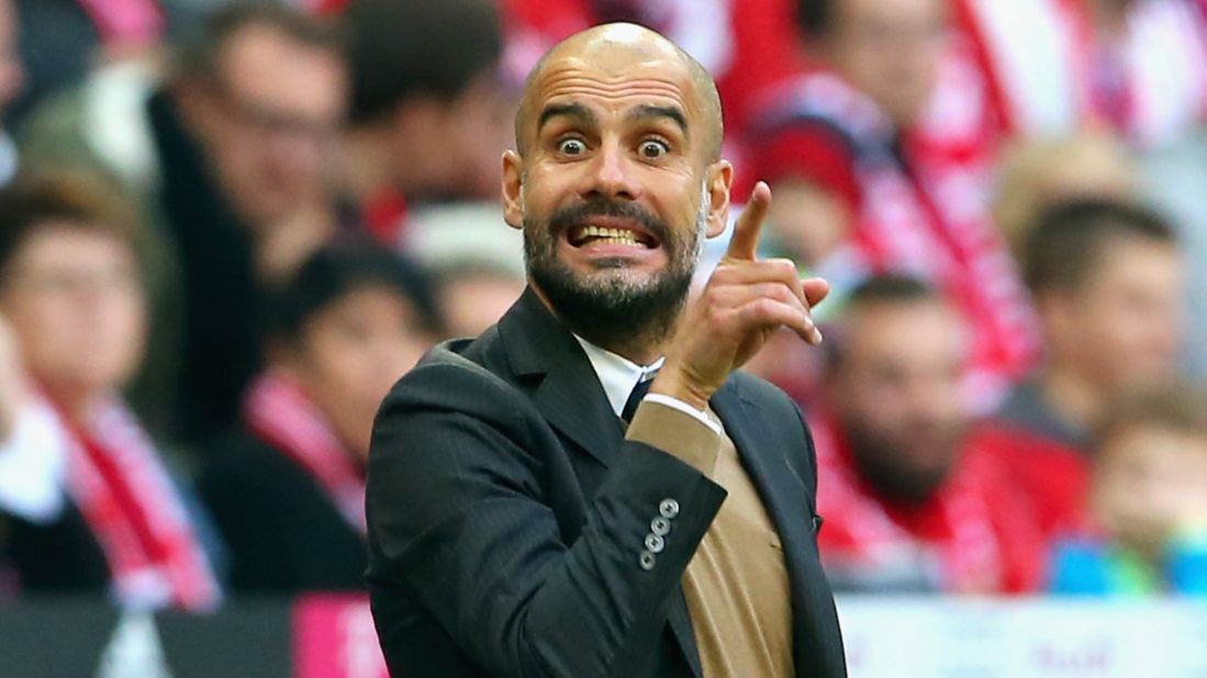 Pep Guardiola, head coach of Bayern Munich, has been linked with a move to Chelsea at the end of this season.