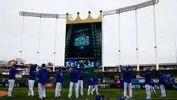 The Kansas City Royals will meet the Mets in the World Series