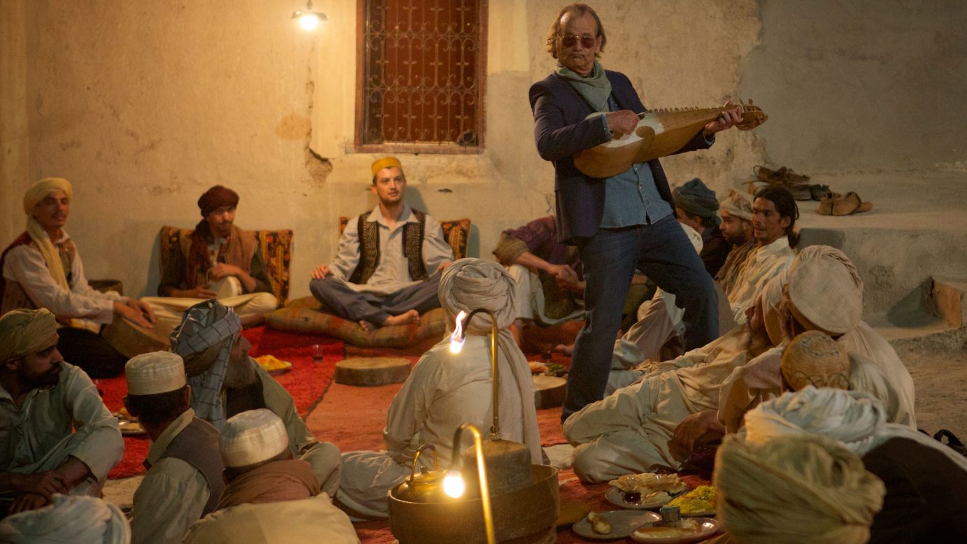 Critics blasted the wartime comedy "Rock the Kasbah," and audiences stayed away in droves, making it one of Bill Murray's least successful movies.