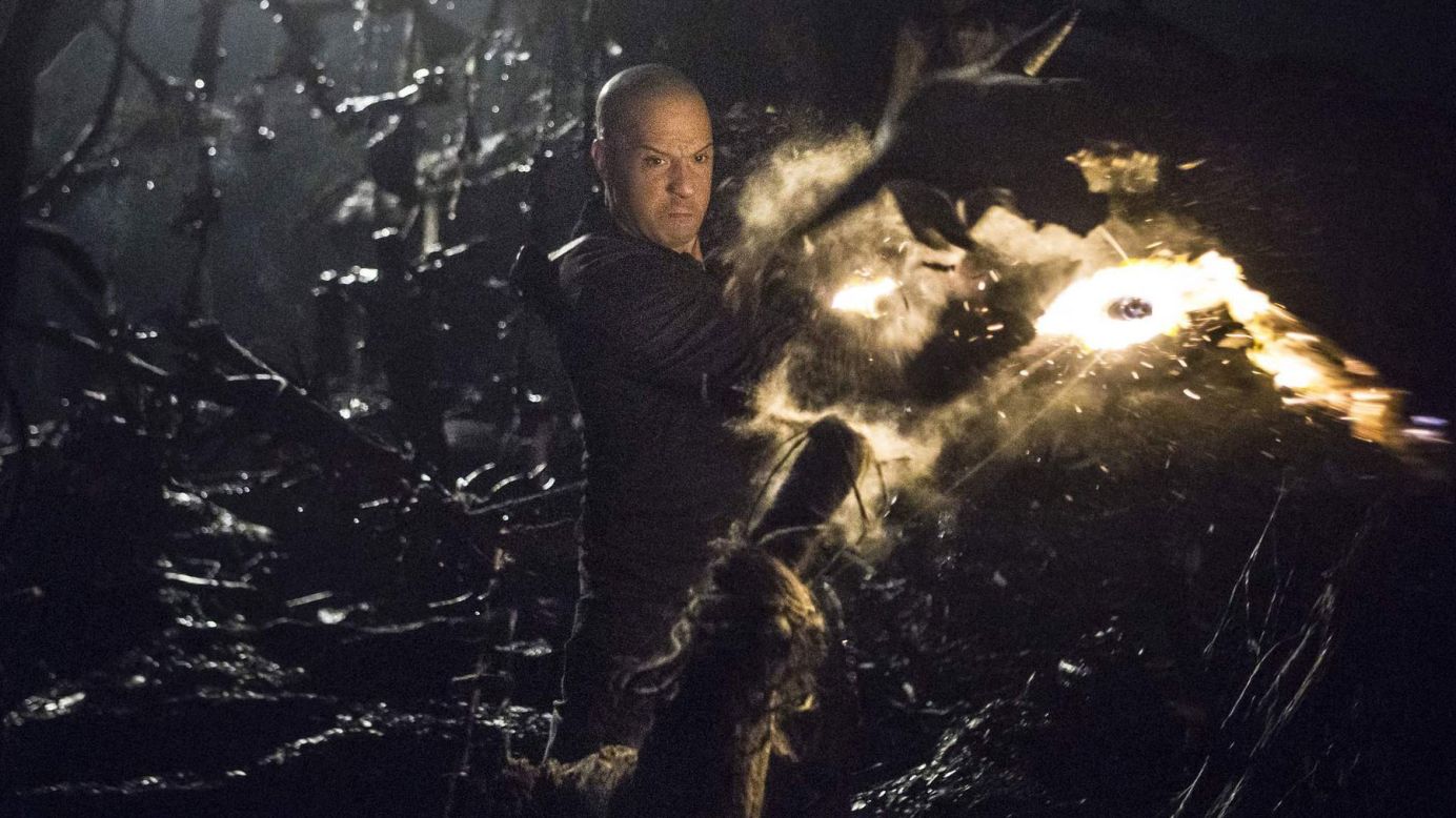 Vin Diesel as "The Last Witch Hunter" didn't attract much of an audience. There's always the next "Fast and Furious."