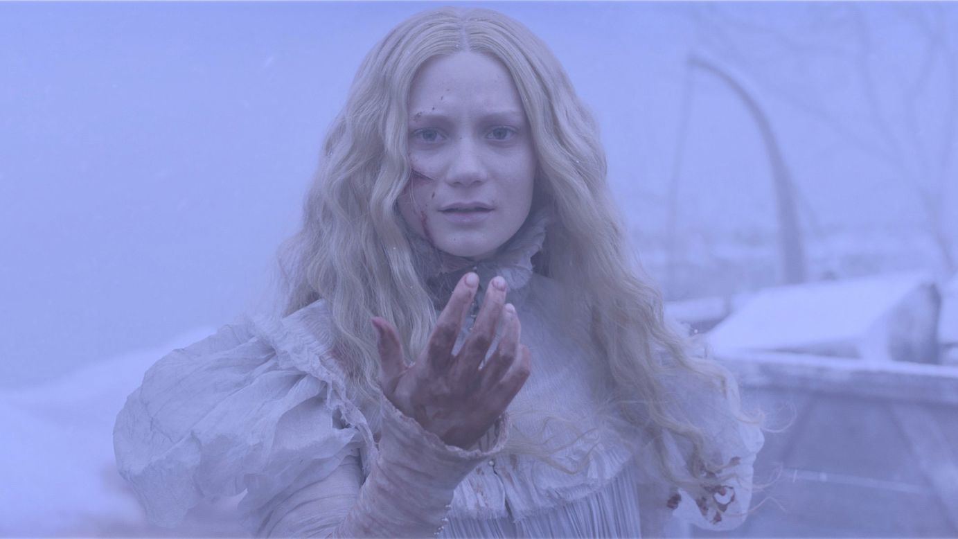 Critical buzz could not save the Gothic horror film "Crimson Peak" from tanking in theaters.