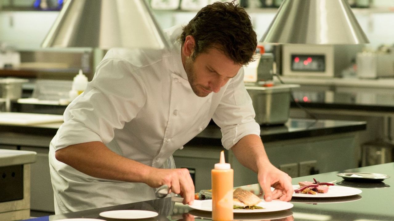 <strong>"Burnt" (2015): </strong>Bradley Cooper stars as a troubled chef seeking redemption in this tasty flick.