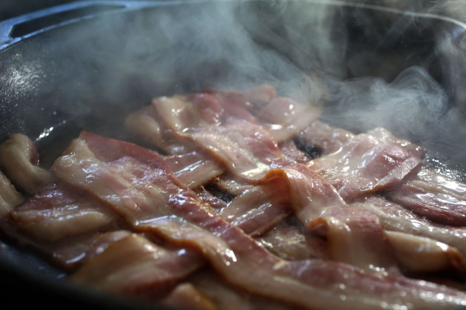 Deaths related to processed meats were higher among men than women. Too much processed meat, including bacon, led to to an estimated 8.2% of all diet-related deaths, primarily heart disease and diabetes, during 2012. 