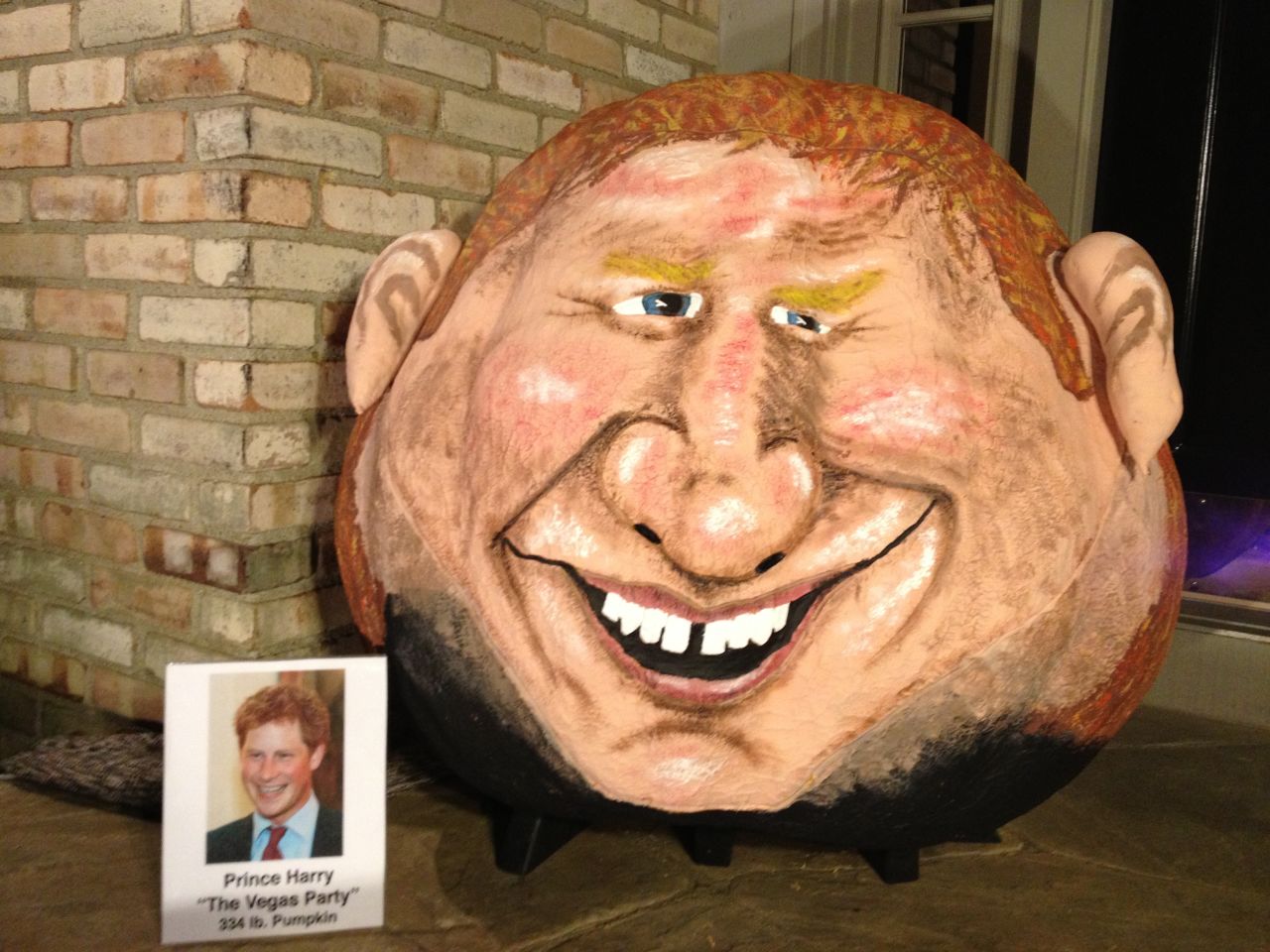 Prince Harry <a href="http://www.cnn.com/2012/08/22/showbiz/prince-harry-photos/">made headlines</a> after naked photos of his highness surfaced from his August 2012 trip to Las Vegas. Naughty Prince Harry turned into a pumpkin that year.