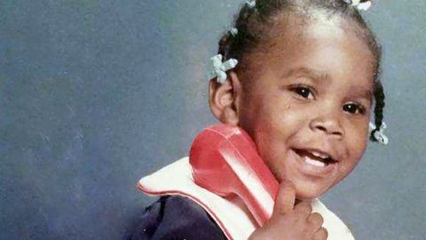 Pamela Burrell's daughter was killed by a caretaker while Burrell was overseas.