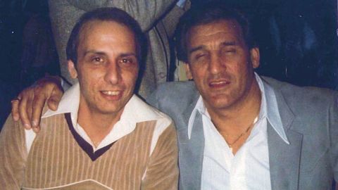 Gaspare Valenti, left, and Vincent Asaro in a photo provided by federal prosecutors in New York.