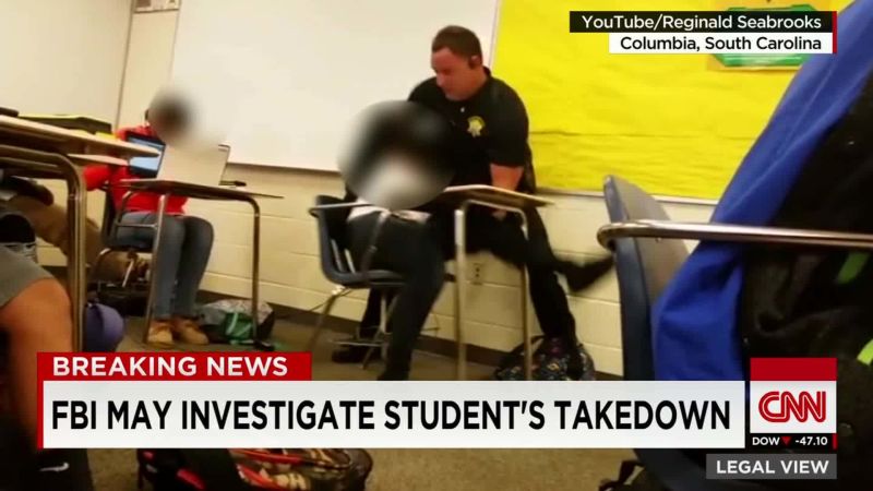 Outrage After South Carolina Officer Arrests Student | CNN