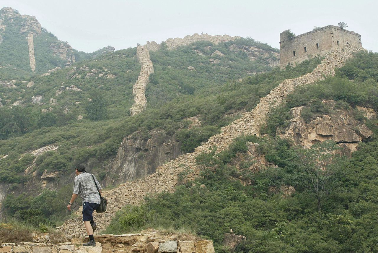 The Great Wall was initially build as a military defense system against invasions from the north. Construction of the wall began in the 3rd century BC to the 17th century AD.