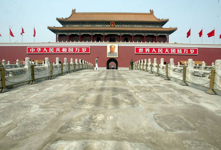 Beijing's Forbidden City houses some of the world's oldest examples of dougong.