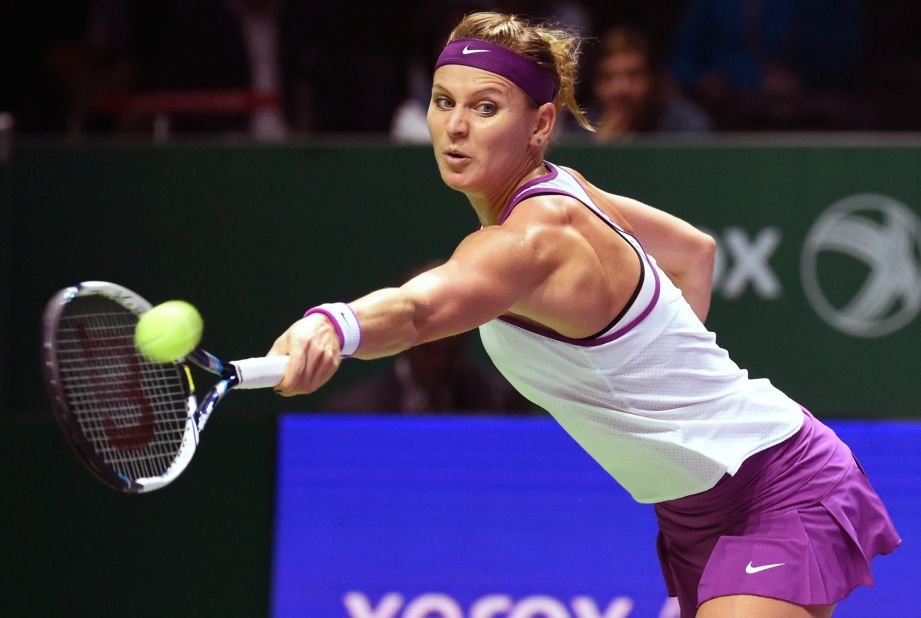 Safarova beat the 22-year-old in this year's French Open quarterfinals in their only other meeting, but the world No. 9 was sidelined by a debilitating bacterial infection after her first-round defeat at the U.S. Open.