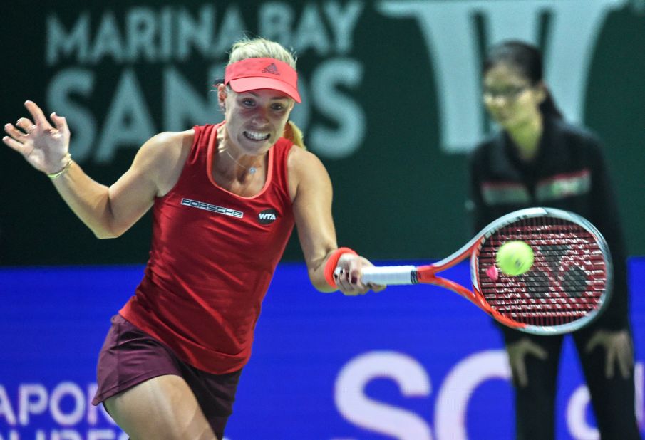 Kerber had lost her previous four clashes with her fellow left-hander, who won the tournament in 2011 when it was held in Istanbul. 