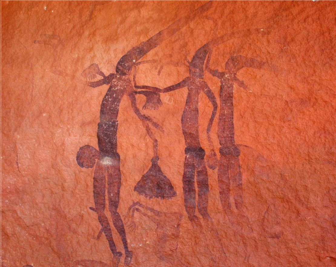 Faraway Bay is home to one of Australia's most comprehensive collections of Aboriginal rock art.