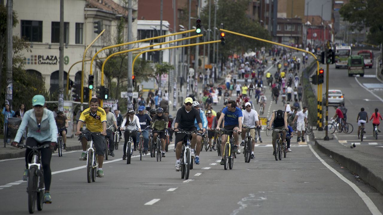 Approximately 190 miles of bike routes keep city dwellers in shape.
