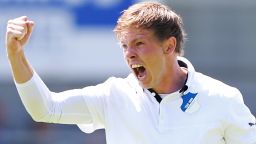 Julian Nagelsmann will become the German Bundesliga's youngest ever coach when he takes charge of Hoffenheim next summer.