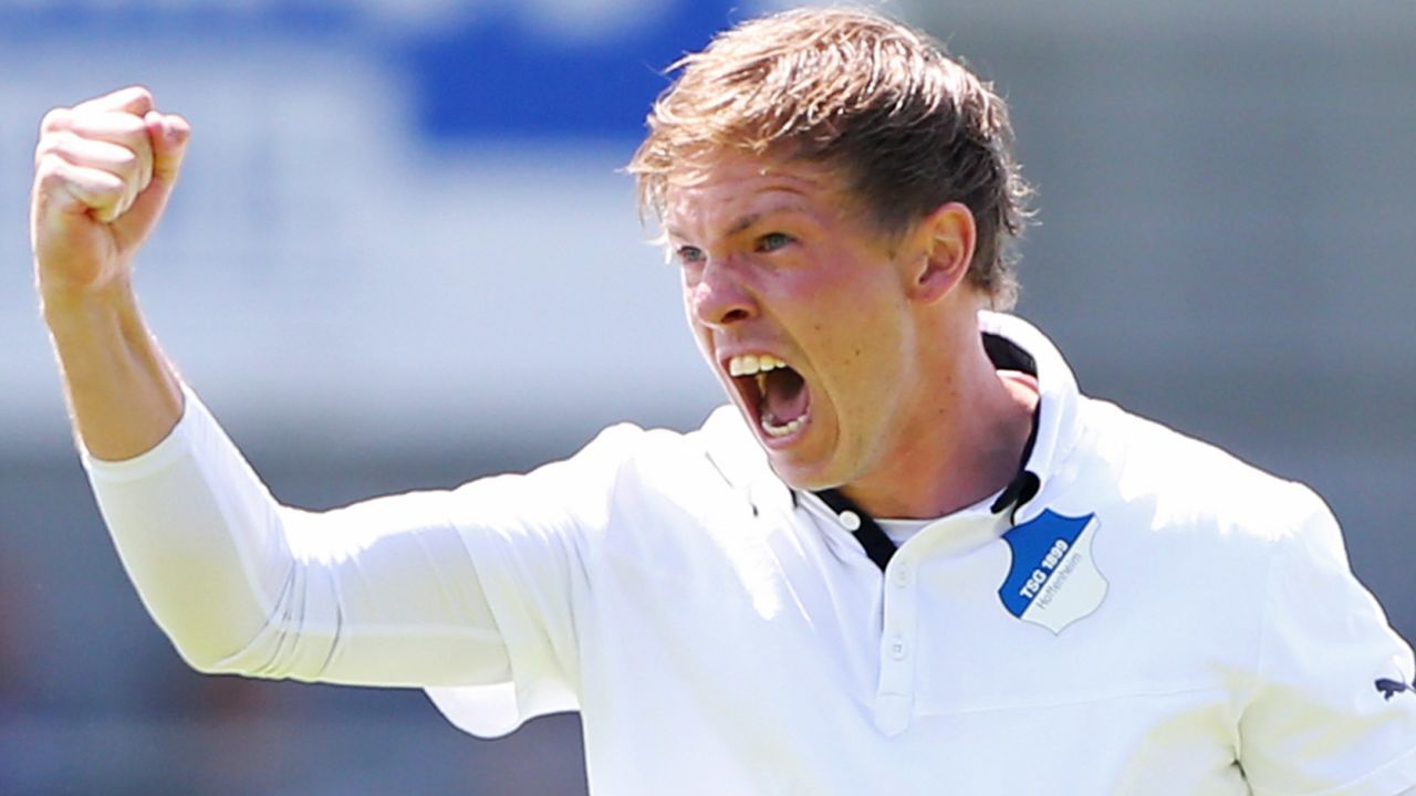 Nagelsmann has taken Hoffenheim from relegation battler to European hopeful.