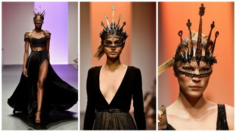 Apart from crowns, what other fashion trends can we expect to see at the Melbourne Cup this year? <br /><br />"There will be lots of height in hats, a lot of looks with veiling. Lots of white, gold, and in the metallics there will be rose gold and copper," said Nylon.<br /><br />"The more fashion-forward will be wearing structured hats with wider brims."<br />