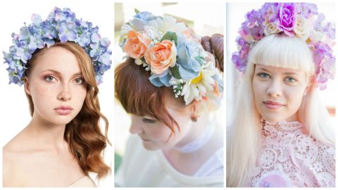 "I love that flower crowns brighten up any outfit," said Lady Petrova.