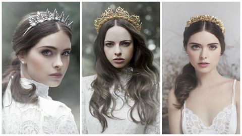 "When I first started creating crowns, brass was my inspiration. The first question I asked myself was, 'what can I do with gold brass leaves?'" explained Novak.<br /><br />"The actual crown inspiration then flowed from my love and interest in Greek mythology and the ancient Roman era."