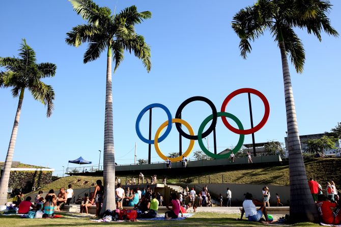 The winger is excited by the growing stature of rugby sevens. "If people recognize us after the Olympics that is awesome, no matter what," Woodman told CNN.