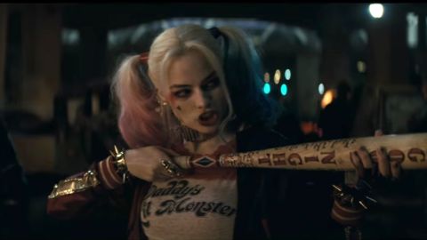 Margot Robbie portrayed Batman villain (and the Joker's paramour) Harley Quinn in the eagerly awaited film "Suicide Squad." 