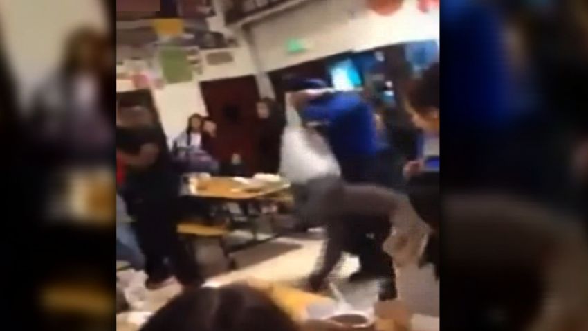 Three Florin High School students were arrested Monday for their involvement in an on-campus fight during which one of the students shoved Principal Don Ross to the floor.  Ross was trying to break up the fight in the lunch room when the student shoved him down.  Ross quickly got back on his feet and helped restrain the student who had shoved him while other authorities, including a school resource officer from the Sacramento Sheriff's Department, stepped in to help.  Two of the arrested students are 15 years old and the other is 13 years old, according to the Sacramento Sheriff's Department. Two were arrested for battery, one for making threats.
